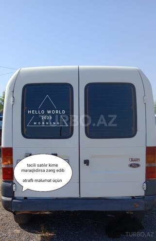 Ford Courier 1998, 250,000 km - 1.8 л - Masallı