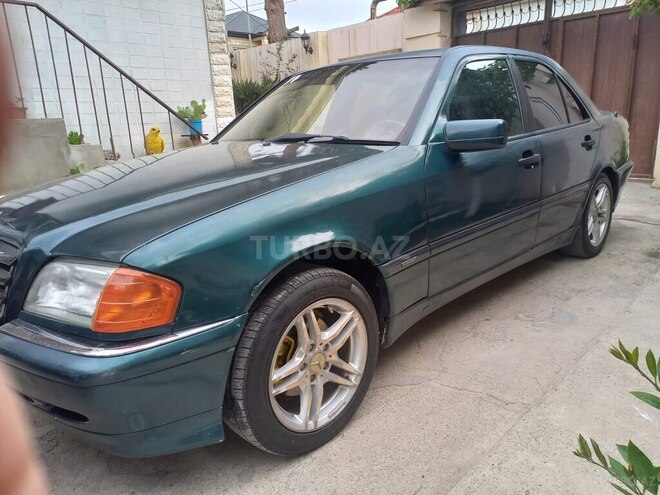 Mercedes C 180 1994, 350,204 km - 1.8 l - Sumqayıt