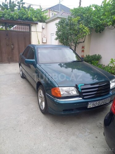 Mercedes C 180 1994, 350,204 km - 1.8 l - Sumqayıt