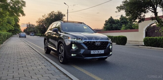 Hyundai Santa Fe 2019, 143,232 km - 2.0 l - Bakı