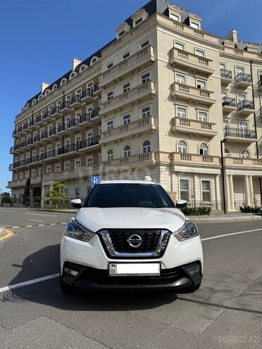Nissan Kicks 2018, 89,000 km - 1.6 l - Bakı
