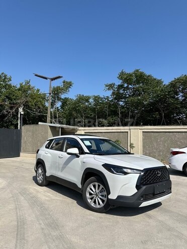 Toyota Corolla Cross 2025, 0 km - 2.0 л - Bakı