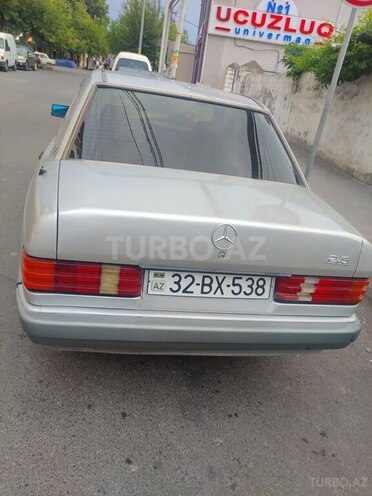 Mercedes 190 1991, 398,000 km - 2.3 l - Ağdaş