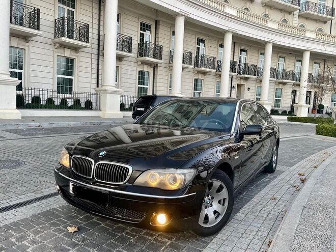 BMW 740 2007, 260,000 km - 4.0 l - Bakı