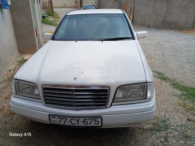 Mercedes C 200 1996, 524,620 km - 2.0 l - Bakı