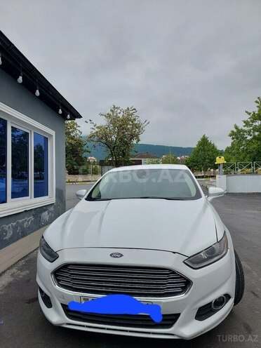Ford Fusion (North America) 2014, 315,431 km - 1.5 л - Zaqatala