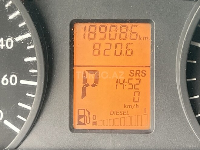 Mercedes Sprinter 315 2007, 189,000 km - 2.2 л - Bakı