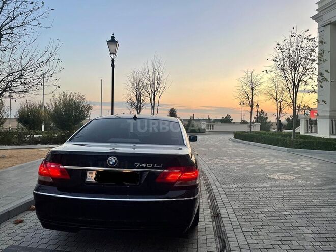 BMW 740 2007, 260,000 km - 4.0 l - Bakı