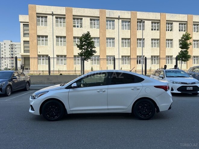 Hyundai Accent 2018, 115,873 km - 1.6 l - Bakı