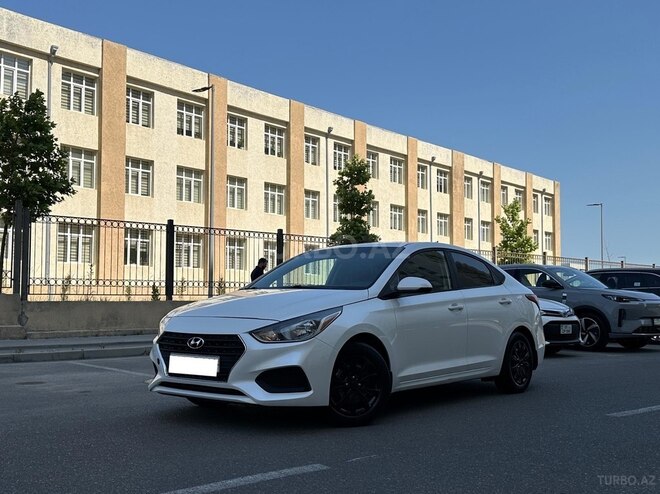 Hyundai Accent 2018, 115,873 km - 1.6 l - Bakı