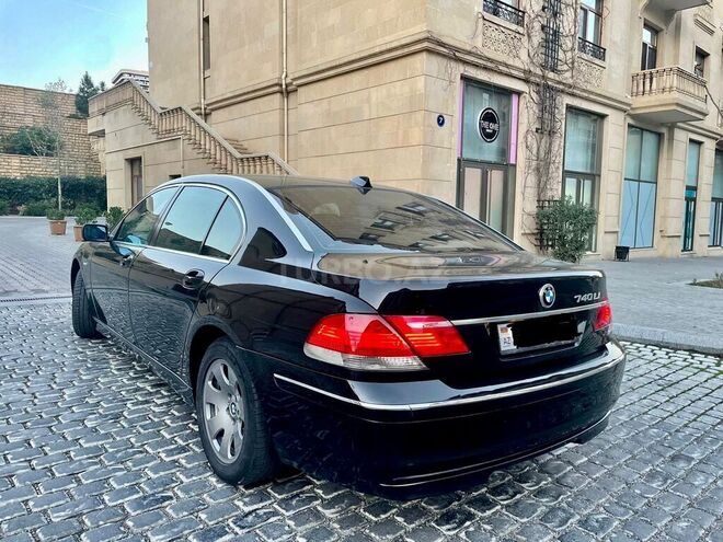 BMW 740 2007, 260,000 km - 4.0 l - Bakı
