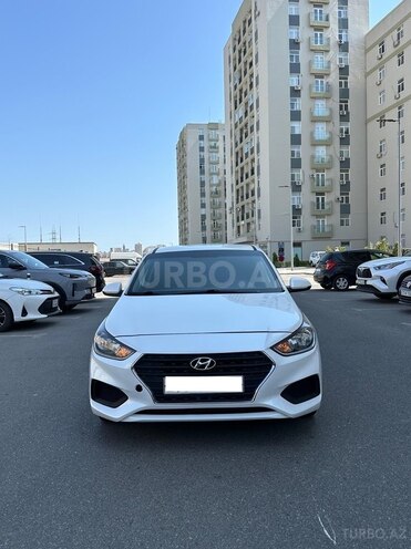 Hyundai Accent 2018, 115,873 km - 1.6 l - Bakı