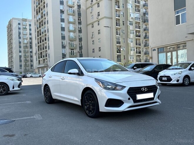 Hyundai Accent 2018, 115,873 km - 1.6 l - Bakı