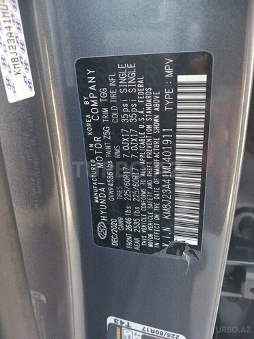 Hyundai Tucson 2020, 39,000 km - 2.0 л - Bakı