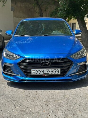 Hyundai Elantra 2017, 233,355 km - 1.6 l - Bakı