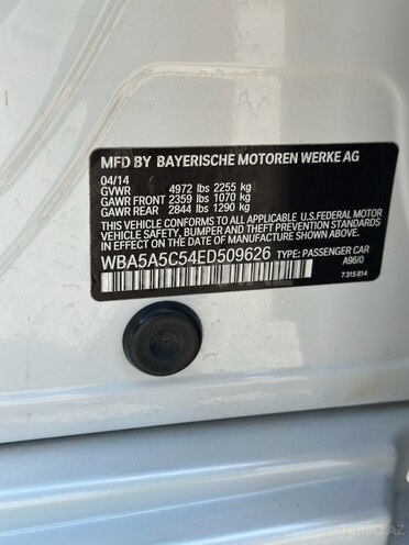 BMW 528 2014, 197,694 km - 2.0 l - Bakı