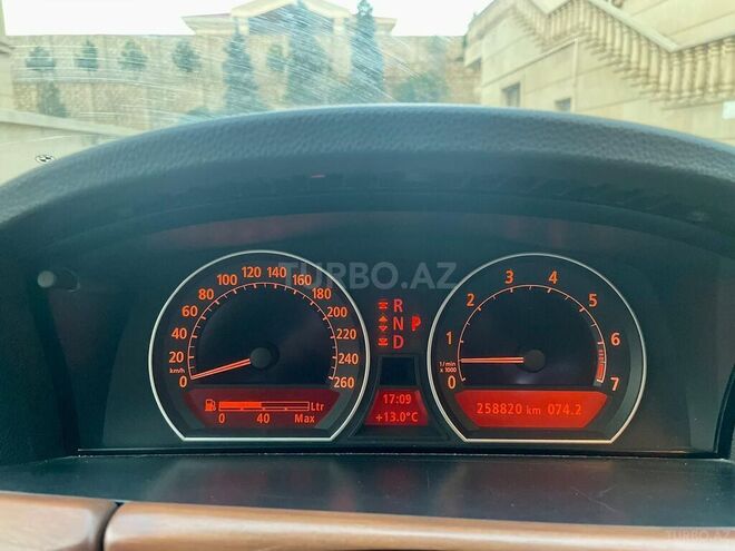 BMW 740 2007, 260,000 km - 4.0 l - Bakı
