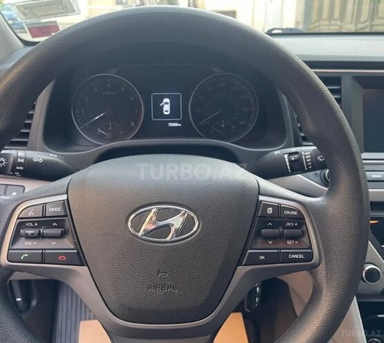 Hyundai Elantra 2017, 77,000 km - 2.0 l - Bakı