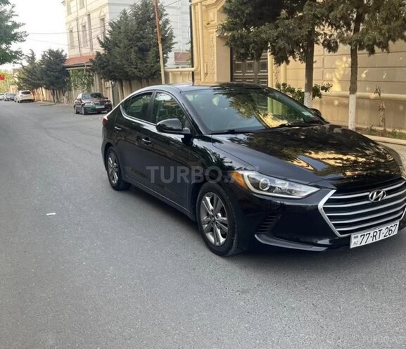 Hyundai Elantra 2017, 77,000 km - 2.0 l - Bakı
