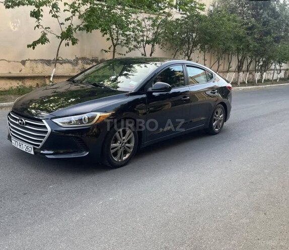 Hyundai Elantra 2017, 77,000 km - 2.0 l - Bakı