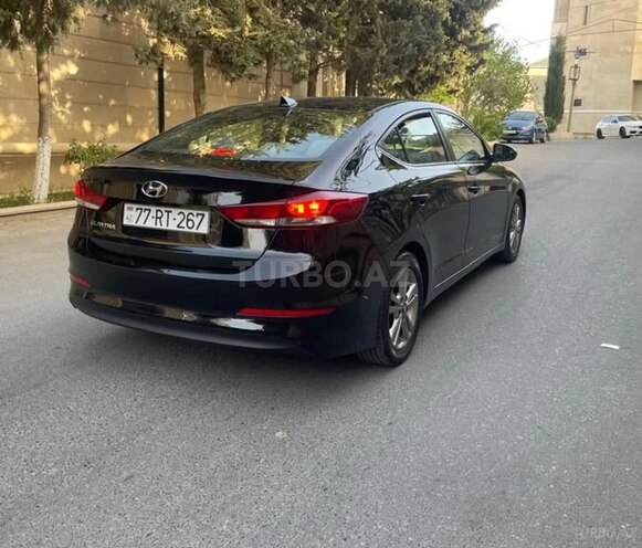 Hyundai Elantra 2017, 77,000 km - 2.0 l - Bakı