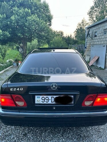 Mercedes E 240 1998, 475,000 km - 2.4 l - Bərdə