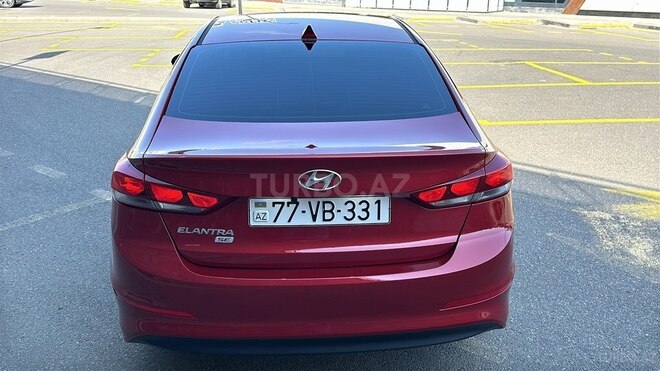Hyundai Elantra 2017, 77,213 km - 2.0 l - Bakı
