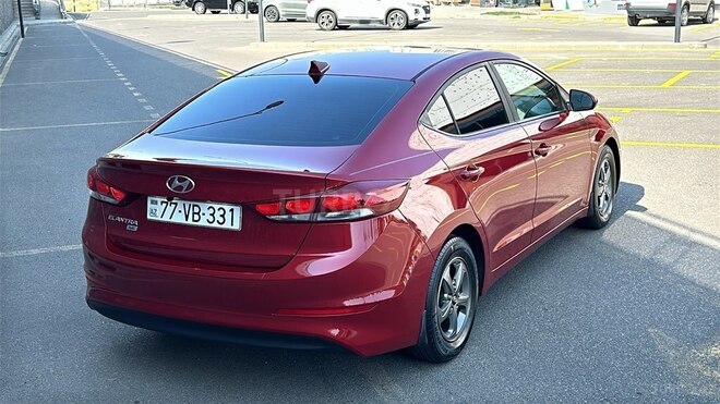 Hyundai Elantra 2017, 77,213 km - 2.0 l - Bakı