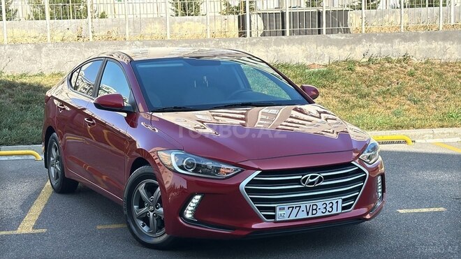 Hyundai Elantra 2017, 77,213 km - 2.0 l - Bakı