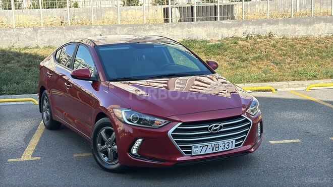 Hyundai Elantra 2017, 77,213 km - 2.0 l - Bakı