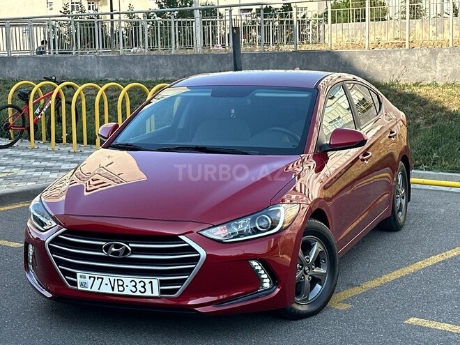 Hyundai Elantra 2017, 77,213 km - 2.0 l - Bakı