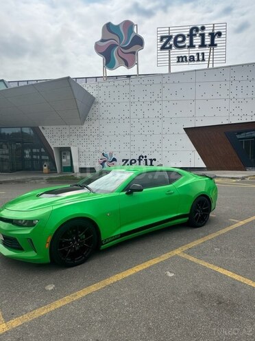 Chevrolet Camaro 2017, 131,000 km - 2.0 l - Bakı