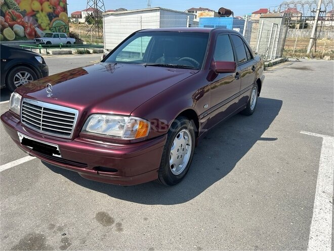 Mercedes C 200 1997, 368,408 km - 2.0 l - Bakı