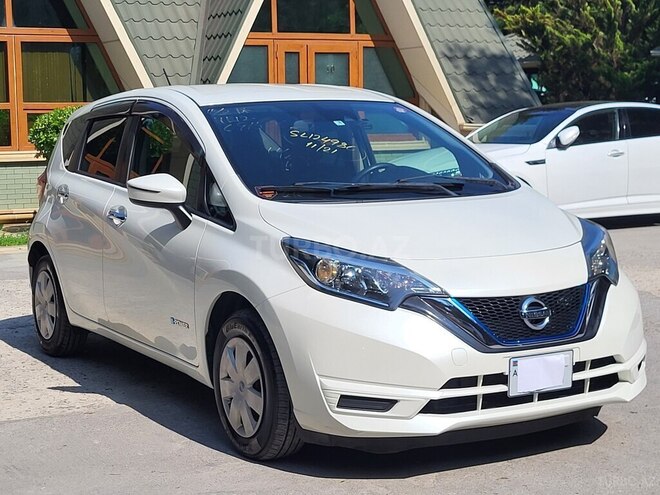 Nissan Note 2017, 45,000 km - 1.2 l - Bakı