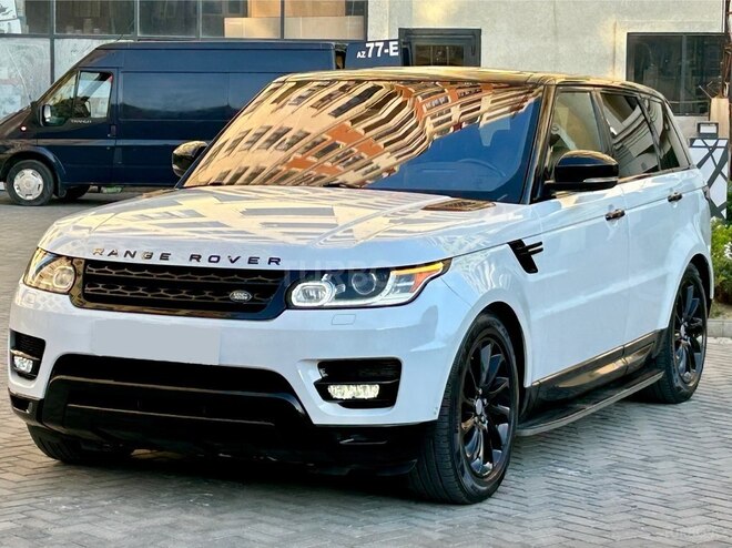 Land Rover RR Sport 2016, 104,000 km - 3.0 l - Bakı