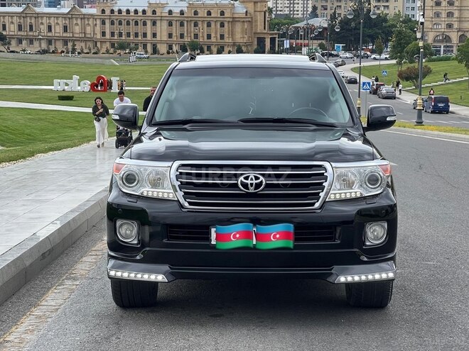 Toyota Land Cruiser 2012, 121,000 km - 4.0 л - Bakı