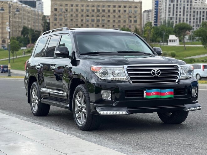 Toyota Land Cruiser 2012, 121,000 km - 4.0 л - Bakı