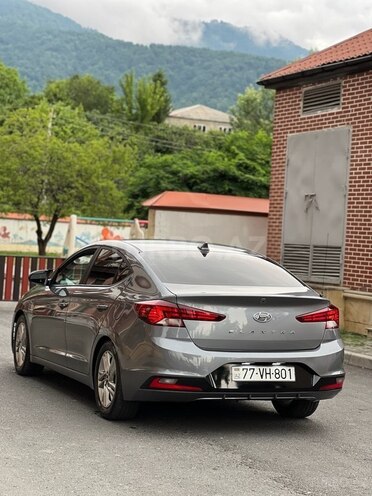 Hyundai Elantra 2019, 73,000 km - 2.0 l - Zaqatala