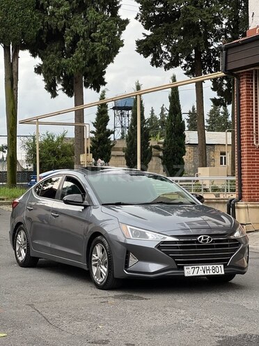 Hyundai Elantra 2019, 73,000 km - 2.0 l - Zaqatala