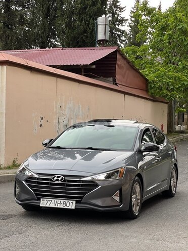 Hyundai Elantra 2019, 73,000 km - 2.0 l - Zaqatala