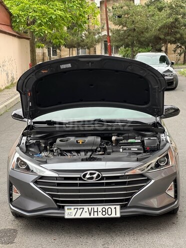 Hyundai Elantra 2019, 73,000 km - 2.0 l - Zaqatala