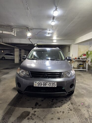 Mitsubishi Outlander 2008, 265,000 km - 2.4 l - Bakı