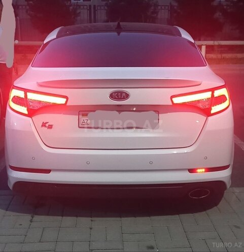 Kia Optima 2010, 189,000 km - 2.0 l - Bakı