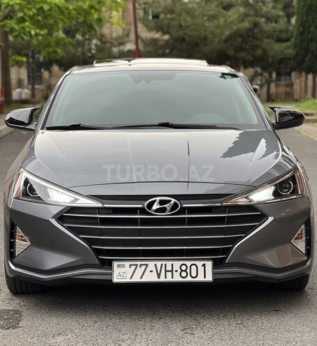 Hyundai Elantra 2019, 73,000 km - 2.0 l - Zaqatala
