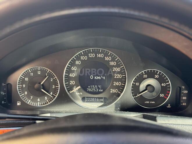 Mercedes E 220 d 2007, 240,000 km - 2.2 l - Bakı