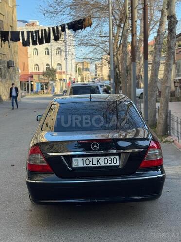 Mercedes E 220 d 2007, 240,000 km - 2.2 l - Bakı