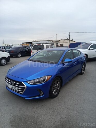 Hyundai Elantra 2018, 83,000 km - 2.0 l - Bakı