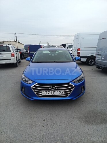 Hyundai Elantra 2018, 83,000 km - 2.0 l - Bakı