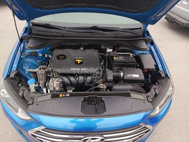 Hyundai Elantra 2018, 83,000 km - 2.0 l - Bakı