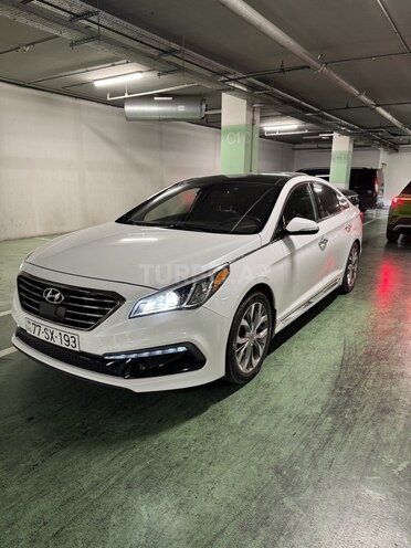 Hyundai Sonata 2015, 98,000 km - 2.0 l - Bakı